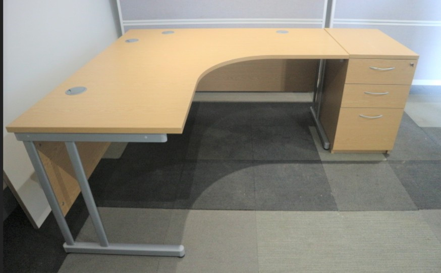 image of a modular desk
