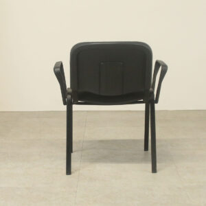 Black E100 Meeting Chair