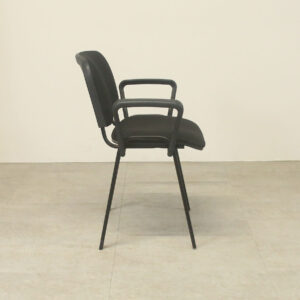 Black E100 Meeting Chair