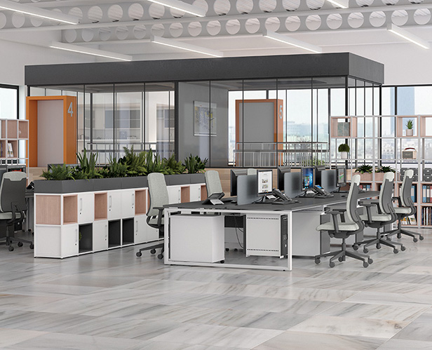 Image showing office furniture