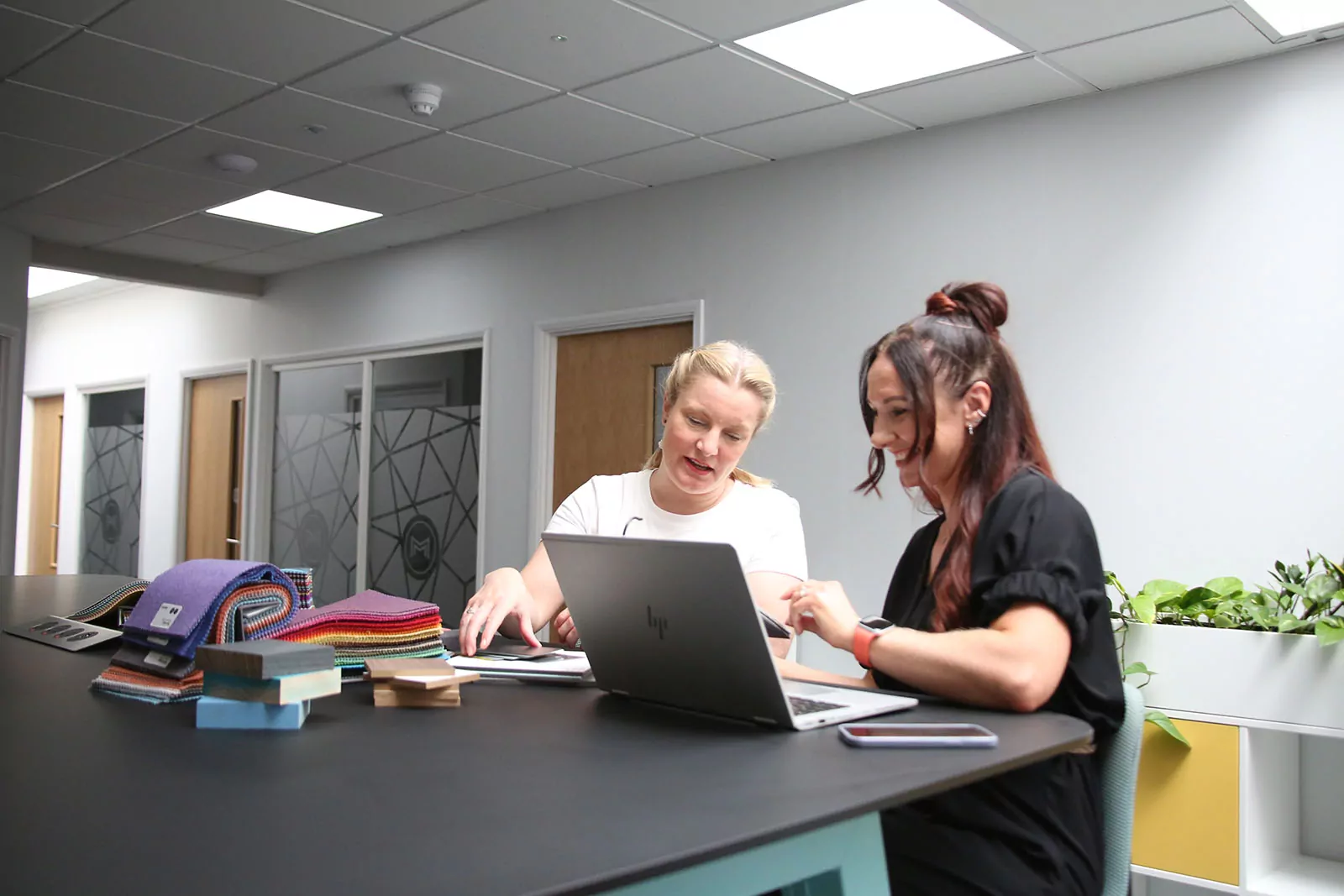 Becky and Donna from the LOF office team