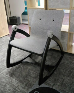 Sven Happy Rocker Chair - Ex Display