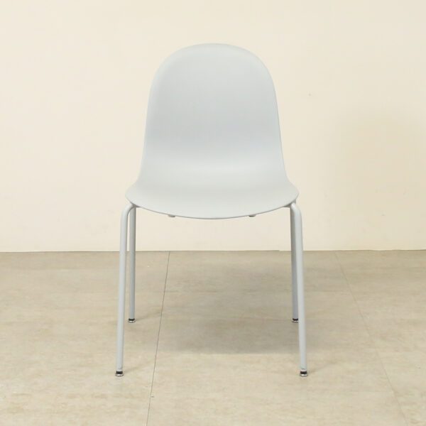 Allermuir Kin Crayon Grey Stacking Café Chair