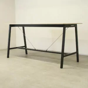 Allermuir Silta White High Table