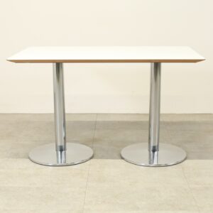 Allermuir White 1200 x 750 Breakout Table