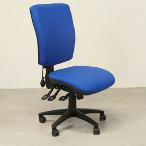 Alliance Blue Operators Chair - Ex Display