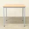 Beech 800 x 800 Square Meeting Table