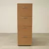 Beech Filing Cabinet