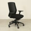 Bestuhl J1 Black Mesh Back Operators Chair