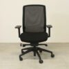 Bestuhl J1 Black Mesh Back Operators Chair