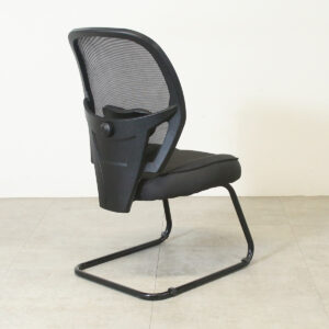 Black Mesh Back Meeting Chair