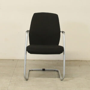 Black Stacking Meeting Chair