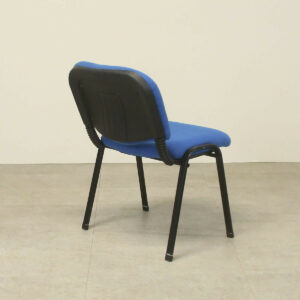 Blue E100 Meeting Chair