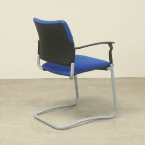 Blue Meeting Chair