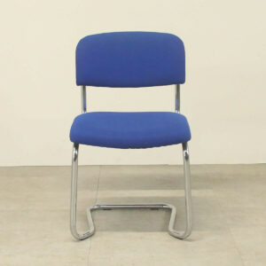 Blue Stacking Meeting Chair