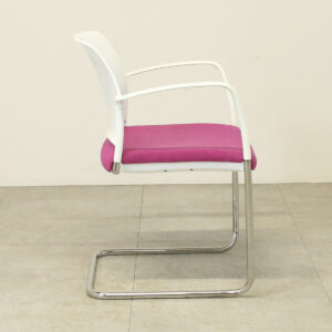 Boss Design Mars Pink Meeting Chair