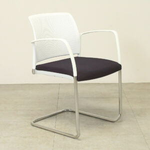 Boss Design Mars Purple Meeting Chair
