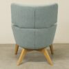 Connection Kala Green & Yellow High Back Lounge Chair