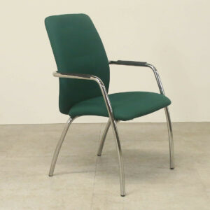 Dark Green Meeting Chair