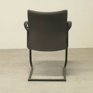 Dark Grey Meeting Chair