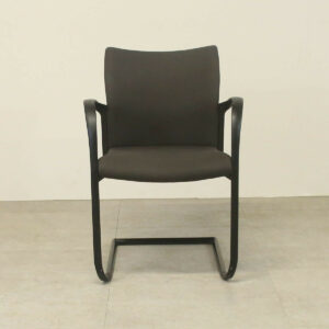 Dark Grey Meeting Chair
