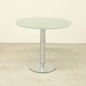 Glass 800mm diameter Table