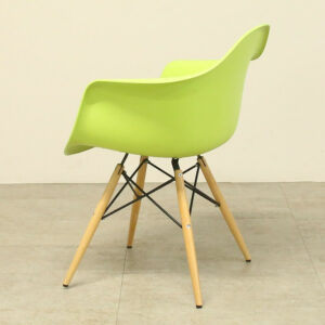 Green Plastic Cafe Chair