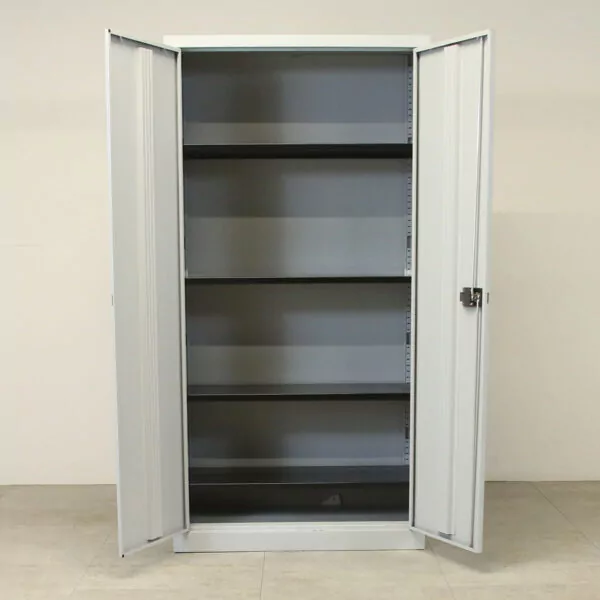 Grey 1810h D/D Cupboard