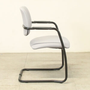Grey Stacking Meeting Chair
