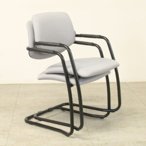 Grey Stacking Meeting Chair