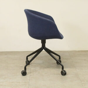 Hay Blue Meeting Chair