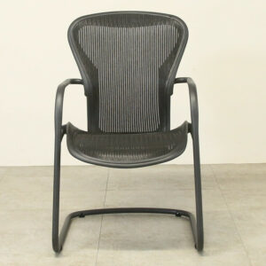 Herman Miller Black Mesh Meeting Chair