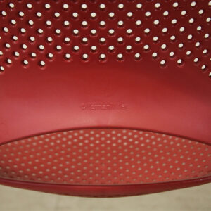 Herman Miller Caper Red Stacking Meeting Chair