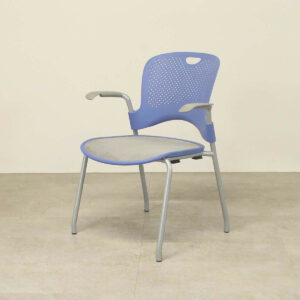 Herman Miller Light Purple Meeting Chair