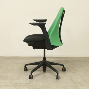 Herman Miller Sayl Green/Black Operators Chair