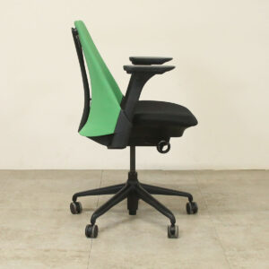 Herman Miller Sayl Green/Black Operators Chair