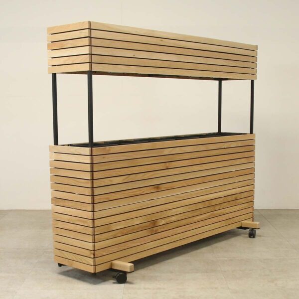 Icons of Denmark Wooden Mobile Planter