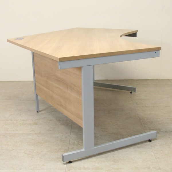 Imperial Santiago Cherry Segment Desk