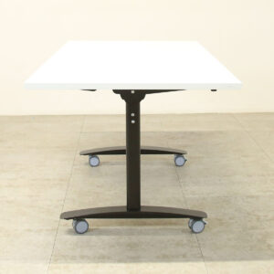 Imperial White Flip Top Table
