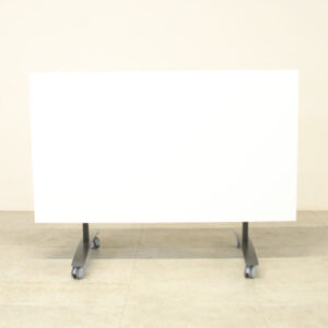 Imperial White Flip Top Table