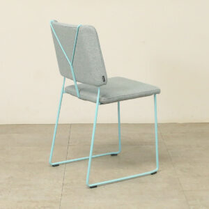 Johanson Blue Meeting Chair
