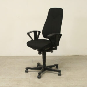 Kinnarps Black Operators Chair