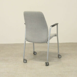 Kinnarps Grey Meeting Chair