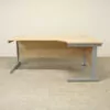 Oak 1800mm R/H Crescent Desk