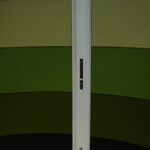 Orangebox AIR13 Acoustic Green Multi-Tone Circular Meeting Pod