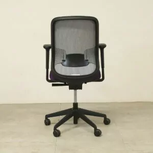 Orangebox Do Purple/Grey Mesh Back Operators Chair