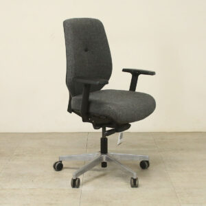 Pledge Grey Ergonomic Task Chair - Ex Display