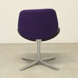 Purple and Grey Meeting Chair