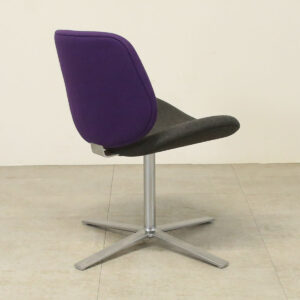 Purple and Grey Meeting Chair