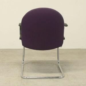 Purple Meeting Chair